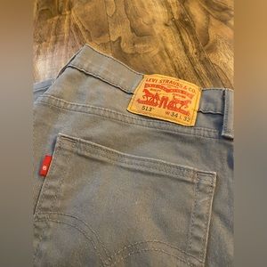 Men’s Levi’s 513 slim straight jeans